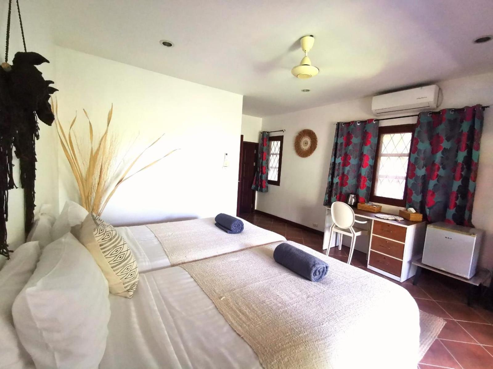 Jade Cottages لكوه ساموي الغرفة الصورة